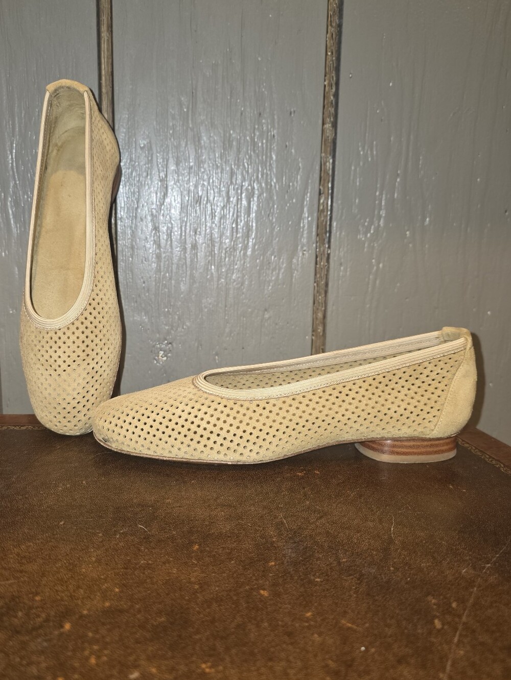 Stuart Weitzman Ballet Shoes